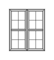 Fenêtres à auvent uPVC - Futura Portes et Fenêtres