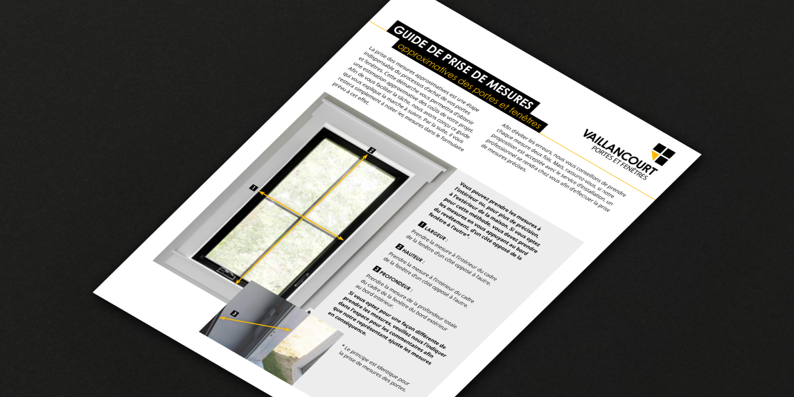 Guide de prise de mesures approximatives